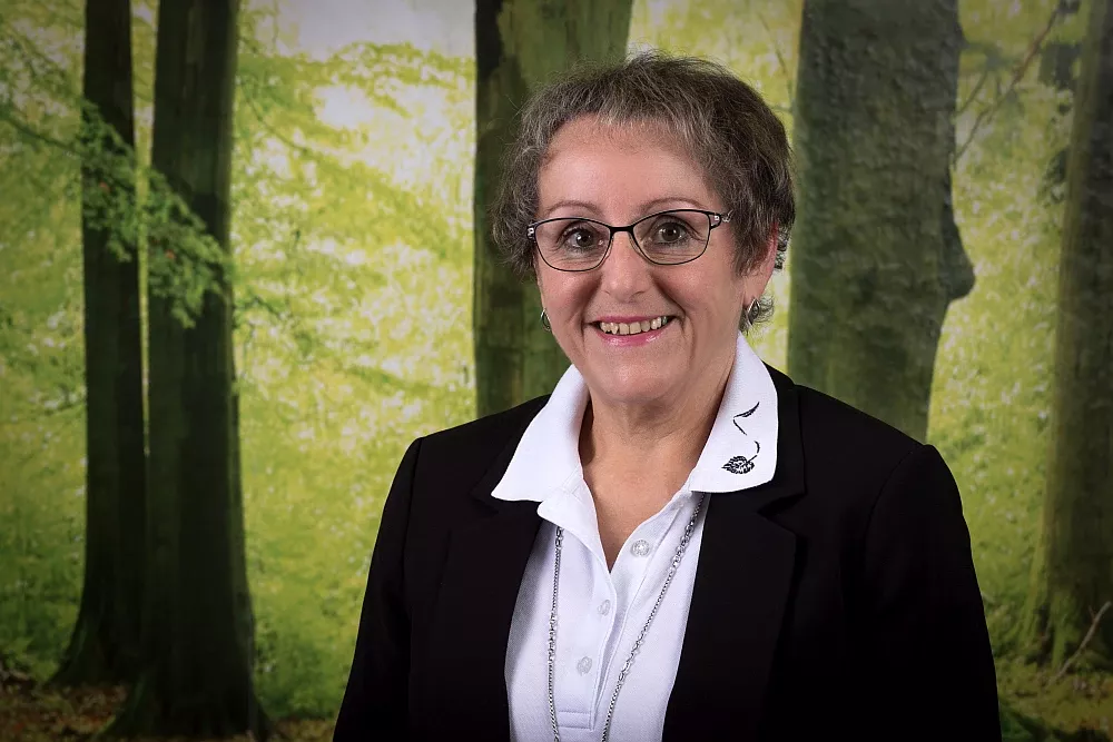 Porträt Foto Brigitte Brunner